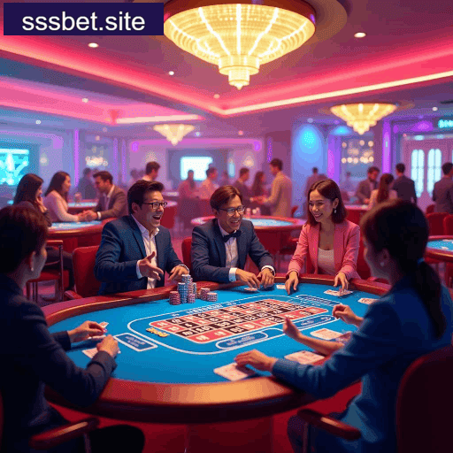 SSSBET - cassino ao vivo
